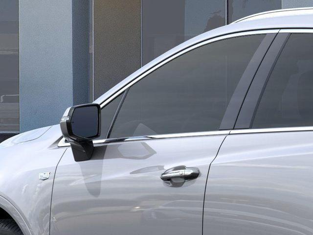 Photo of 2025 Silver Metallic Cadillac XT5