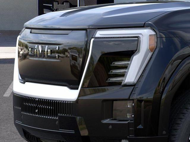 Photo of 2025 Onyx Black GMC Sierra EV