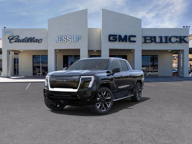 Photo of 2025 Onyx Black GMC Sierra EV