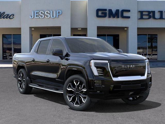 Photo of 2025 Onyx Black GMC Sierra EV