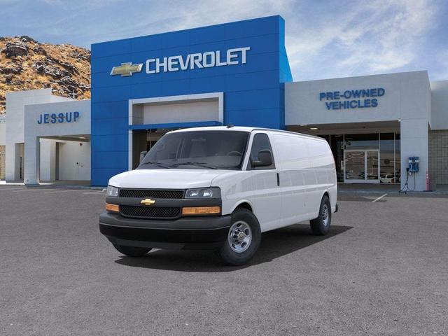 Photo of 2025 Summit White Chevrolet Express 2500