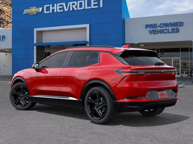 Photo of 2025 Radiant Red Chevrolet Equinox EV