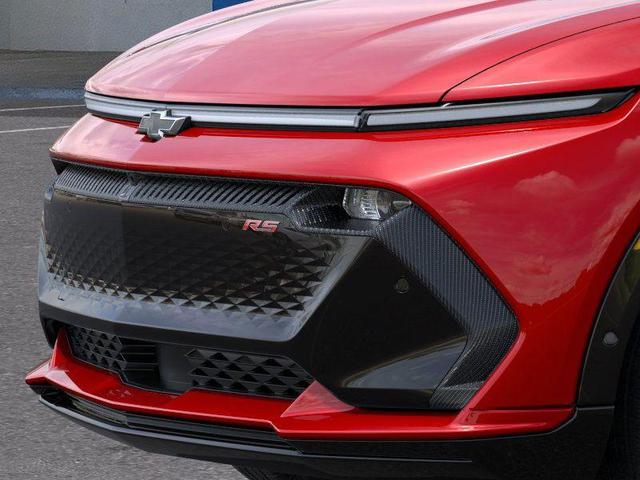 Photo of 2025 Radiant Red Chevrolet Equinox EV