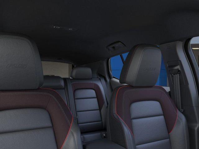 Photo of 2025 Radiant Red Chevrolet Equinox EV