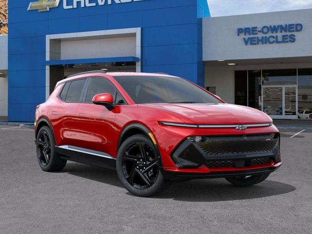 Photo of 2025 Radiant Red Chevrolet Equinox EV