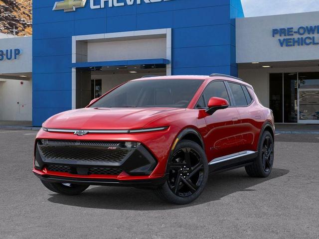 Photo of 2025 Radiant Red Chevrolet Equinox EV