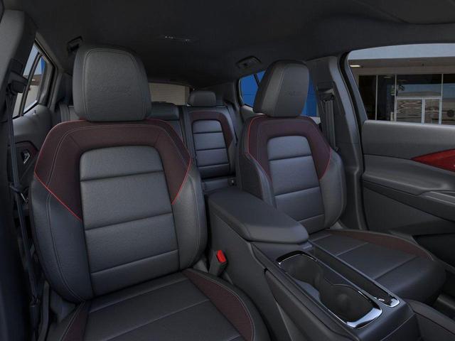 Photo of 2025 Radiant Red Chevrolet Equinox EV