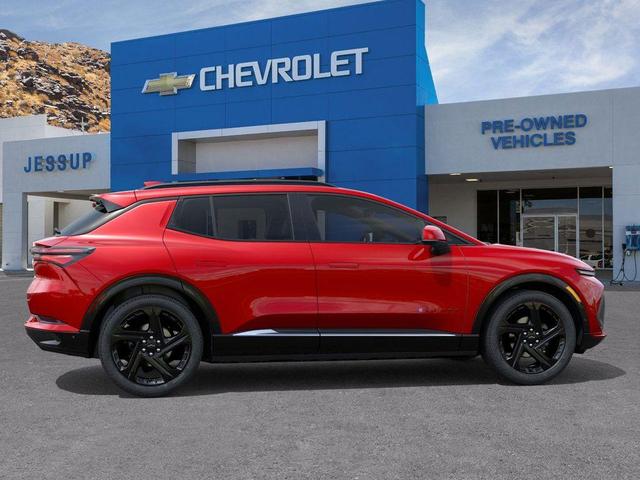 Photo of 2025 Radiant Red Chevrolet Equinox EV