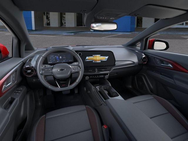 Photo of 2025 Radiant Red Chevrolet Equinox EV
