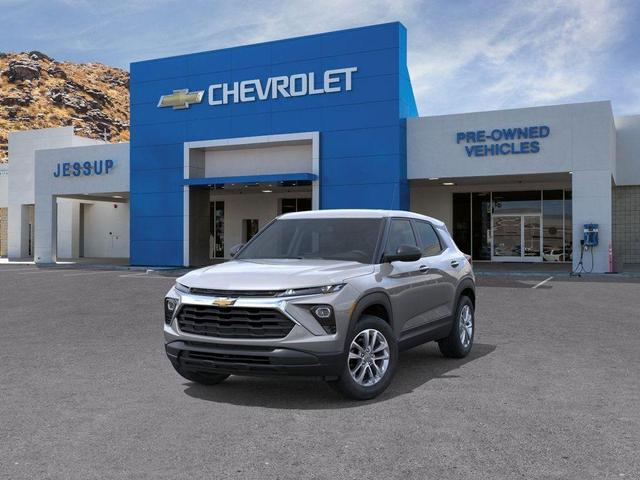 Photo of 2026 Sterling Gray Metallic Chevrolet Trailblazer