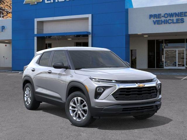 Photo of 2026 Sterling Gray Metallic Chevrolet Trailblazer