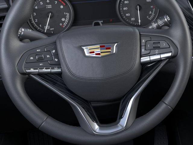 Photo of 2025 Stellar Black Metallic Cadillac XT6