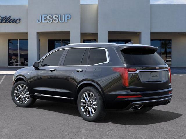 Photo of 2025 Stellar Black Metallic Cadillac XT6