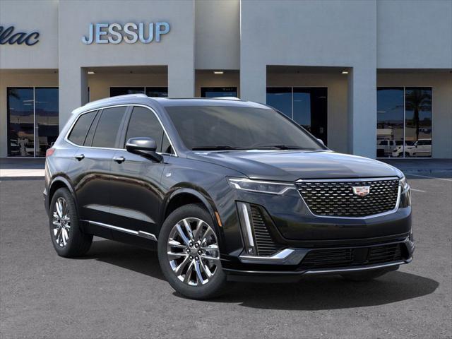 Photo of 2025 Stellar Black Metallic Cadillac XT6