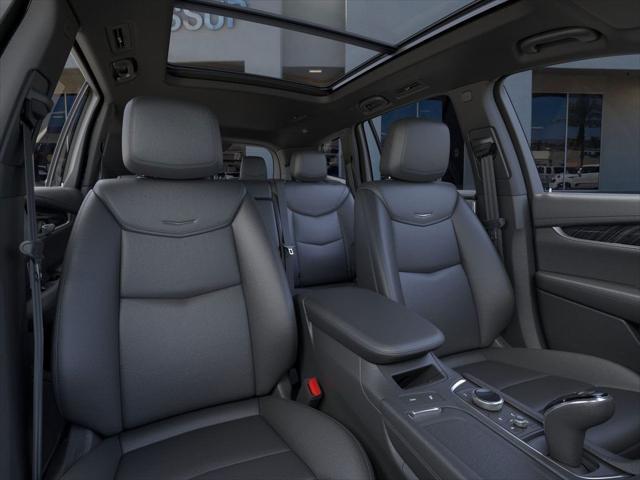 Photo of 2025 Stellar Black Metallic Cadillac XT6