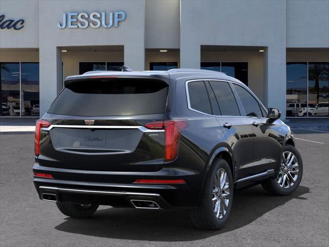 Photo of 2025 Stellar Black Metallic Cadillac XT6