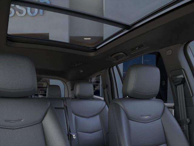Photo of 2025 Stellar Black Metallic Cadillac XT6