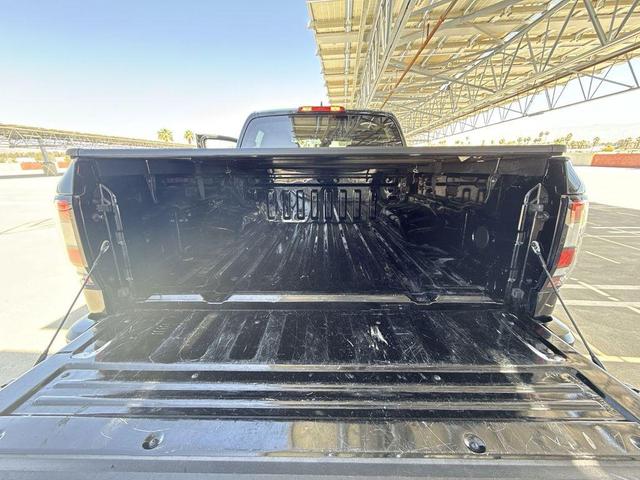 Photo of 2022 Black Nissan Frontier