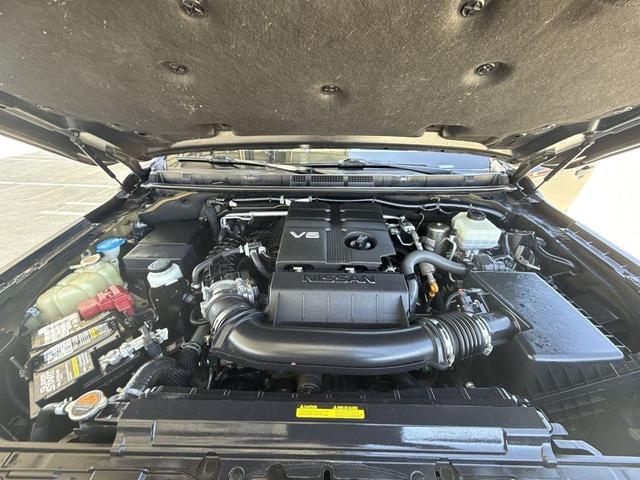 Photo of 2022 Black Nissan Frontier