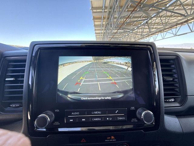 Photo of 2022 Black Nissan Frontier