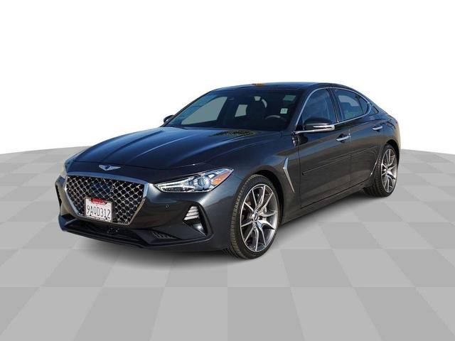 2019 Genesis G70