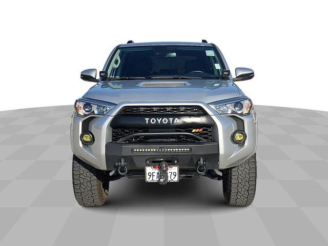 Photo of 2023 Classic Silver Metallic Toyota 4Runner