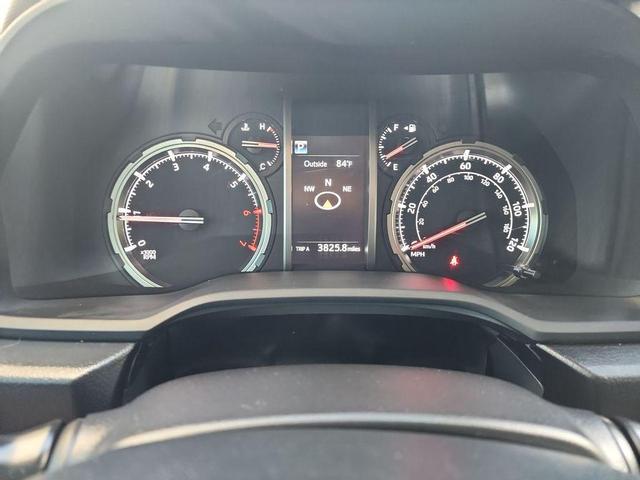 Photo of 2023 Classic Silver Metallic Toyota 4Runner