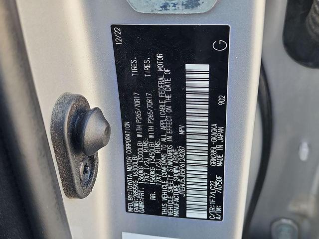Photo of 2023 Classic Silver Metallic Toyota 4Runner