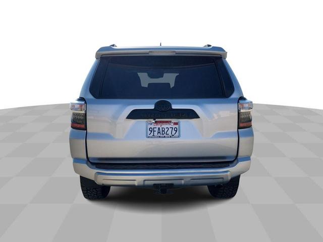 Photo of 2023 Classic Silver Metallic Toyota 4Runner