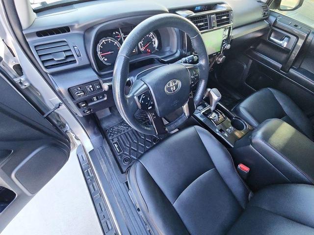 Photo of 2023 Classic Silver Metallic Toyota 4Runner