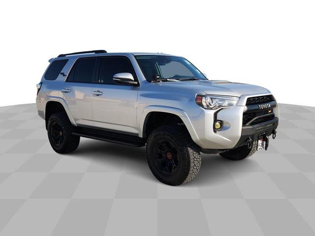 Photo of 2023 Classic Silver Metallic Toyota 4Runner