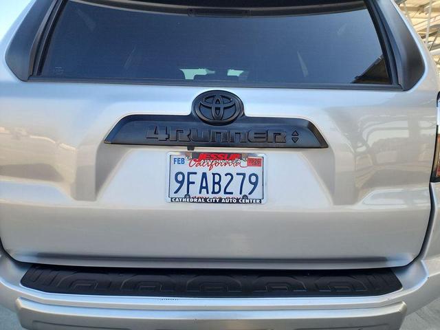 Photo of 2023 Classic Silver Metallic Toyota 4Runner