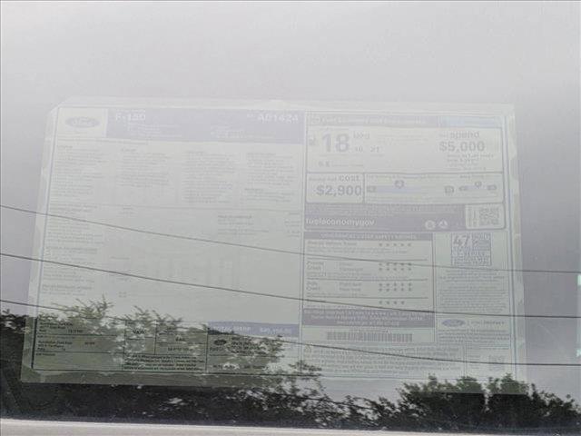 Photo of 2025 Oxford White Ford F-150