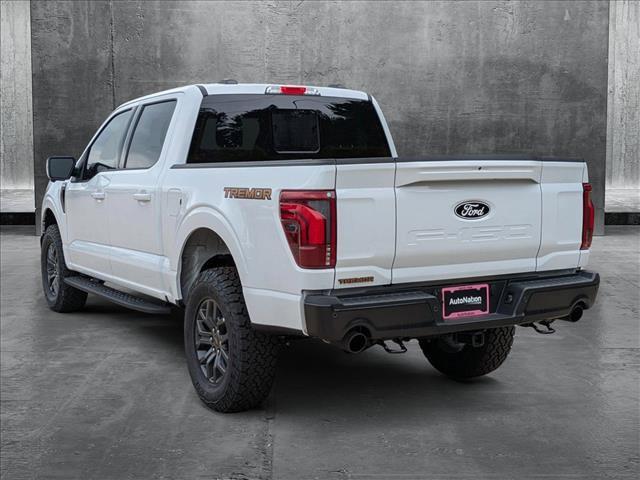 Photo of 2025 Oxford White Ford F-150
