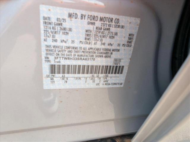 Photo of 2025 Space White Metallic Ford Maverick