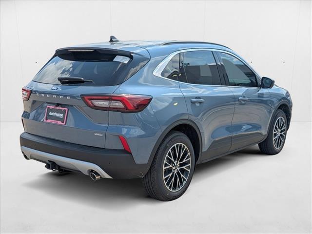 Photo of 2025 Vapor Blue Metallic Ford Escape PHEV