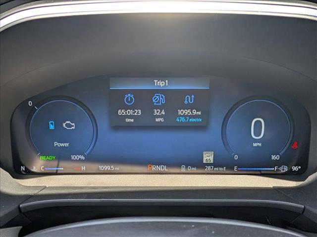 Photo of 2025 Vapor Blue Metallic Ford Escape PHEV