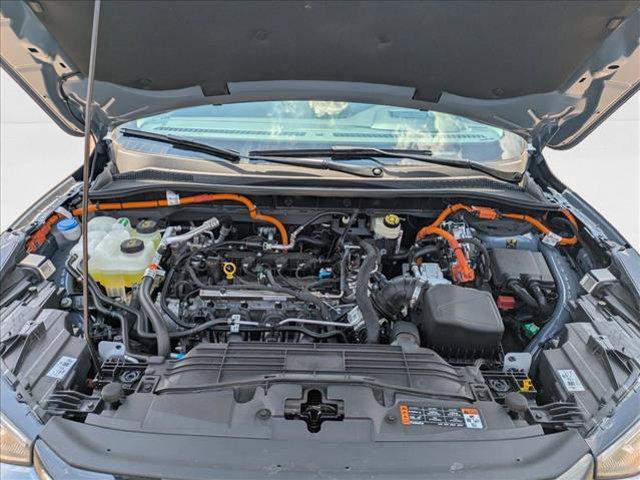 Photo of 2025 Vapor Blue Metallic Ford Escape PHEV