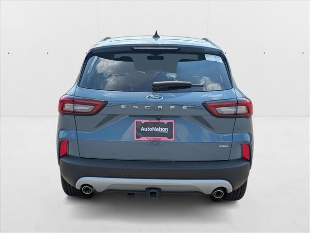 Photo of 2025 Vapor Blue Metallic Ford Escape PHEV