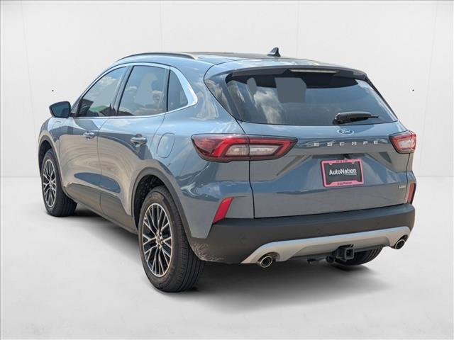 Photo of 2025 Vapor Blue Metallic Ford Escape PHEV