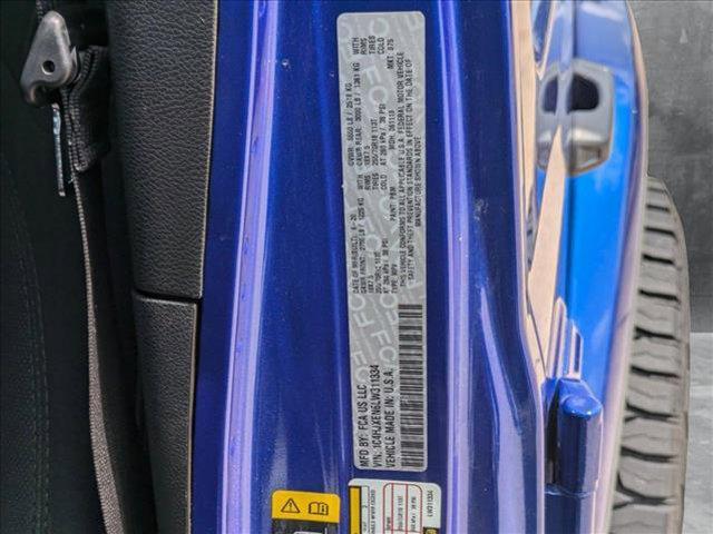 Photo of 2020 Ocean Blue Metallic Clearcoat Jeep Wrangler Unlimited