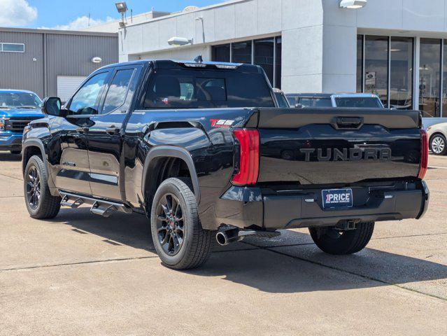 Photo of 2023 Midnight Black Metallic Toyota Tundra