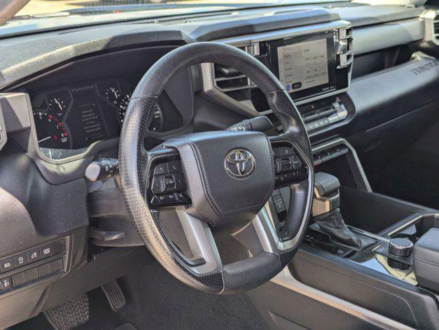 Photo of 2023 Midnight Black Metallic Toyota Tundra