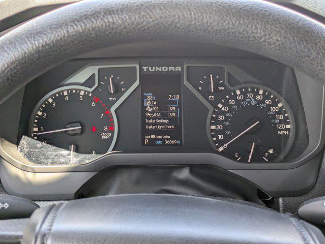Photo of 2023 Midnight Black Metallic Toyota Tundra