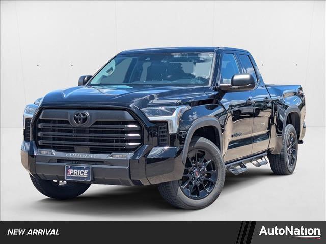 Photo of 2023 Midnight Black Metallic Toyota Tundra