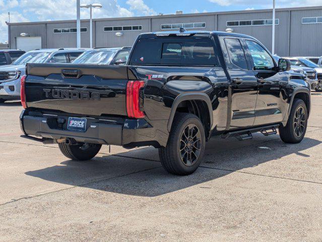 Photo of 2023 Midnight Black Metallic Toyota Tundra