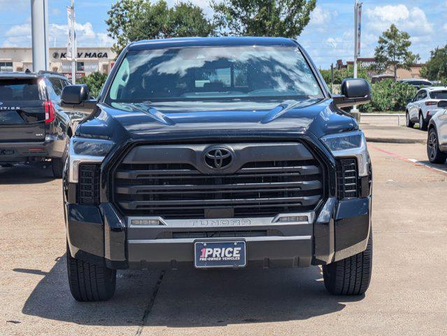 Photo of 2023 Midnight Black Metallic Toyota Tundra