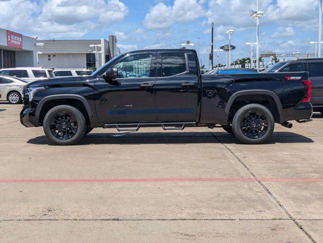 Photo of 2023 Midnight Black Metallic Toyota Tundra