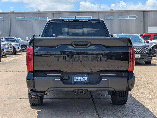Photo of 2023 Midnight Black Metallic Toyota Tundra