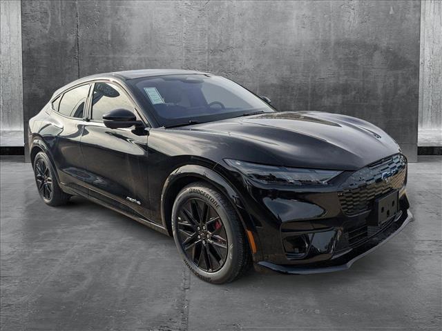Photo of 2025 Shadow Black Ford Mustang Mach-E